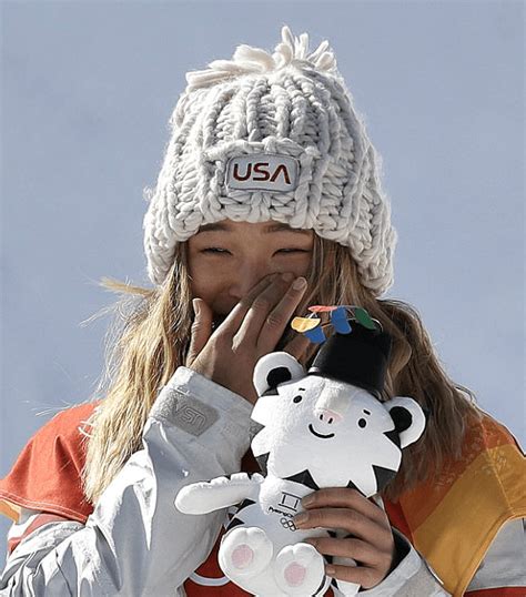 chloe kim olympic hat